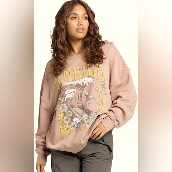 O'Neill Tops - Oneil oversized womens sweatshirt NWT